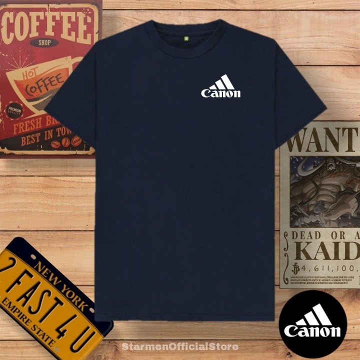 Kaos Distro Unisex CANON Katun Combed 30s / sablon polyflex /polyflex premium / Pakaian Pria Wanita Atasan Cowok Cewek /kaos kekinian / kaos viral / tshirt tumbrl tee basic /SIZE M , L , XL , XXL / kaus oblong oversize kaos murah best seller ready