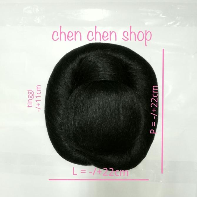 sanggul jawa/konde jawa besar hairpist