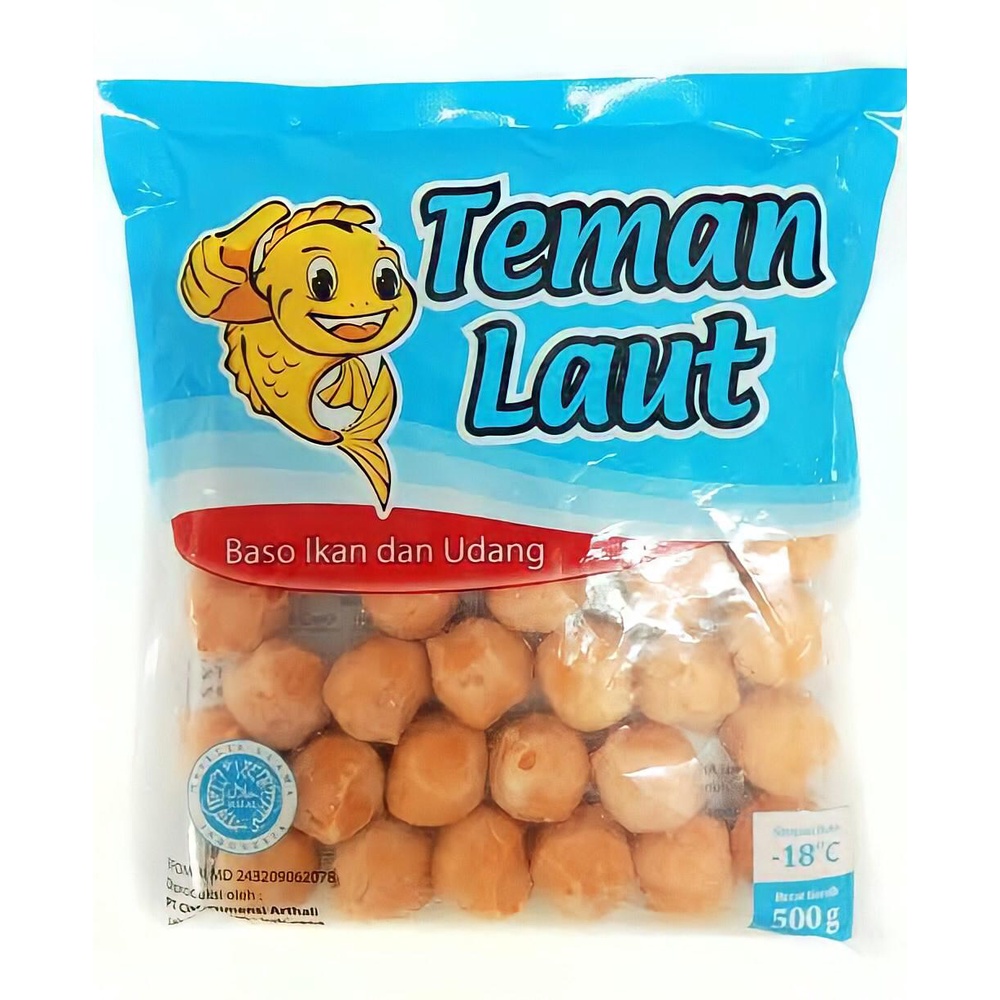 

Teman Laut Frozen Food / Teman Laut Baso Udang [500 gr]