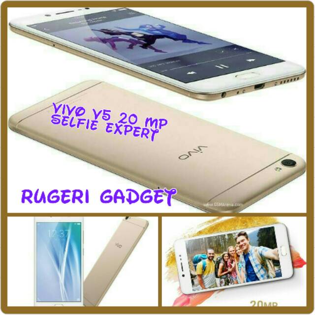 Vivo V5 Front Camera 20 MP RAM 4GB Internal 32GB