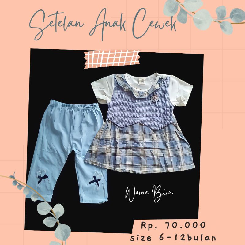 Setelan Han Sen Kids Kode 06