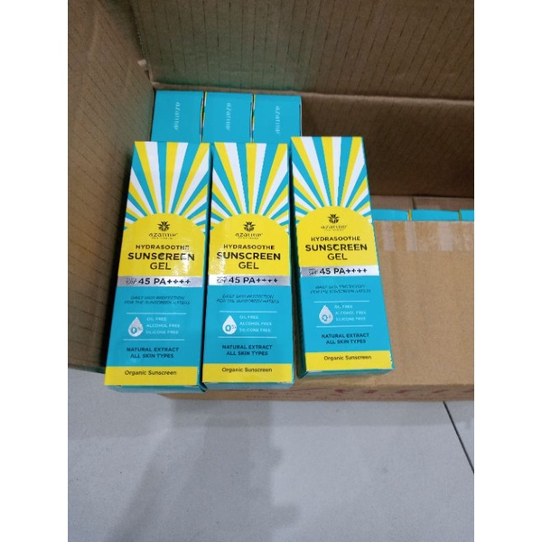 ⭐Grosir_implora88⭐ ✔️ll BPOM AZARINE SUNCREEN AZARINE SUNBLOCK