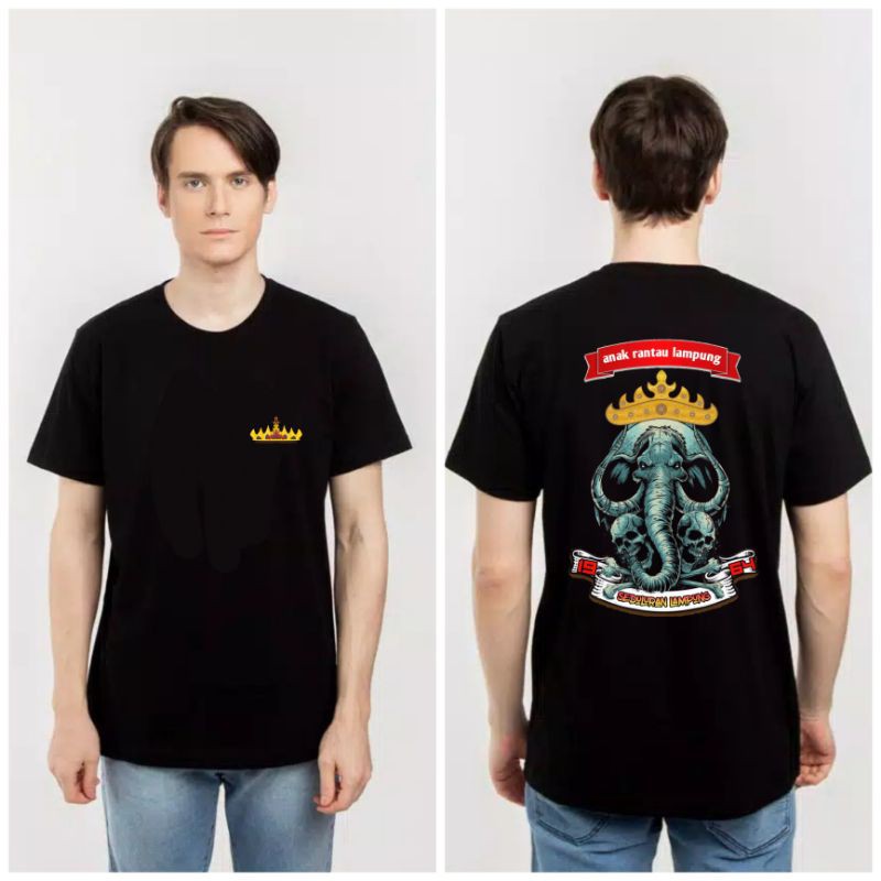 Kaos anak rantau lampung