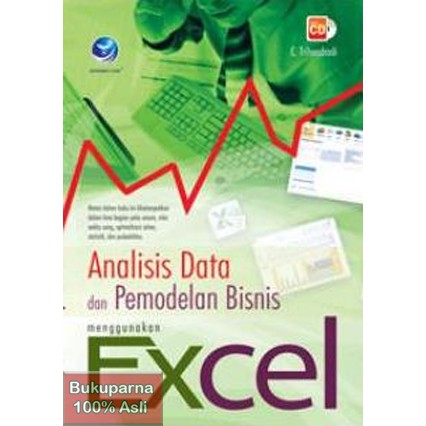 

Buku Analisis Data Dan Pemodelan Bisnis Menggunakan Excel cd