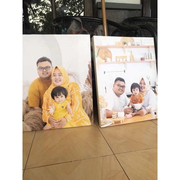 CETAK FOTO CANVAS 16R 180.000 (2pcs)