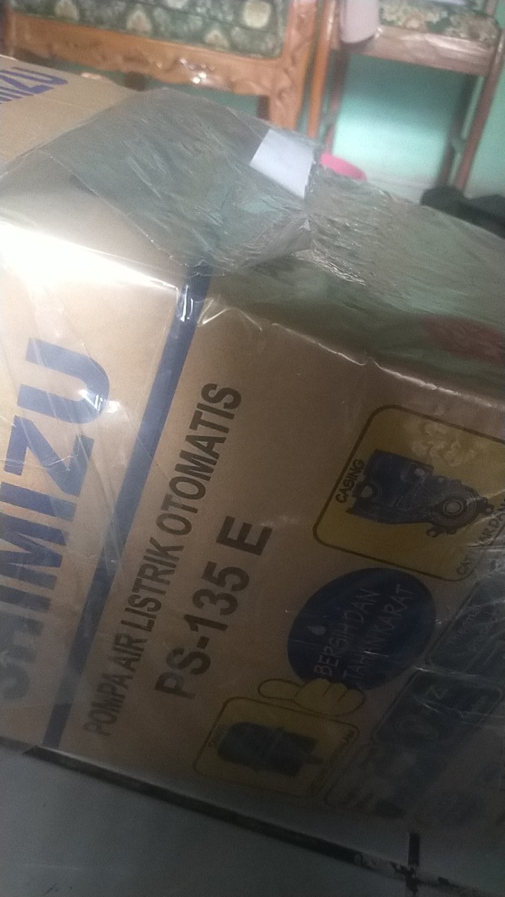 Ps 135 E Pompa Air Shimizu / Pompa Sumur Dangkal / Pompa Otomatis / Ps135e / 135