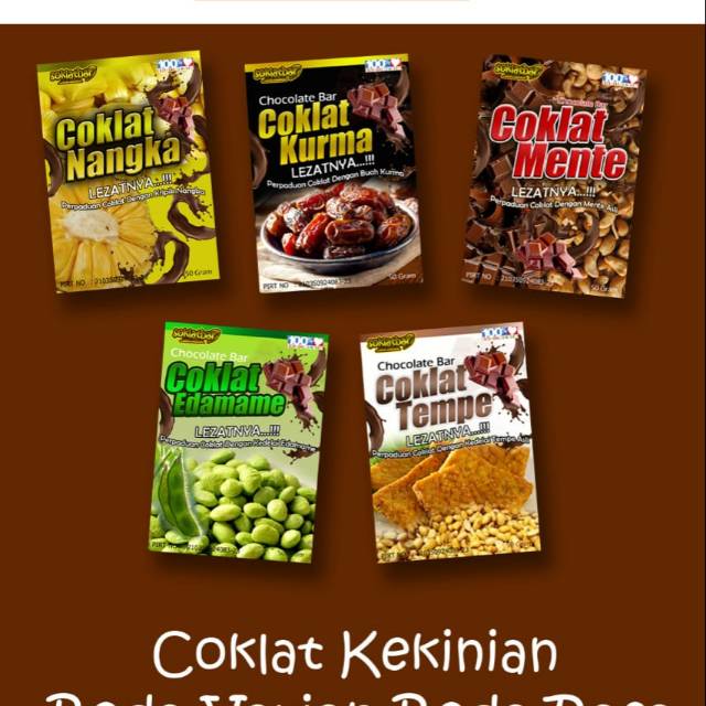 

manisan coklat 5 gratis 1