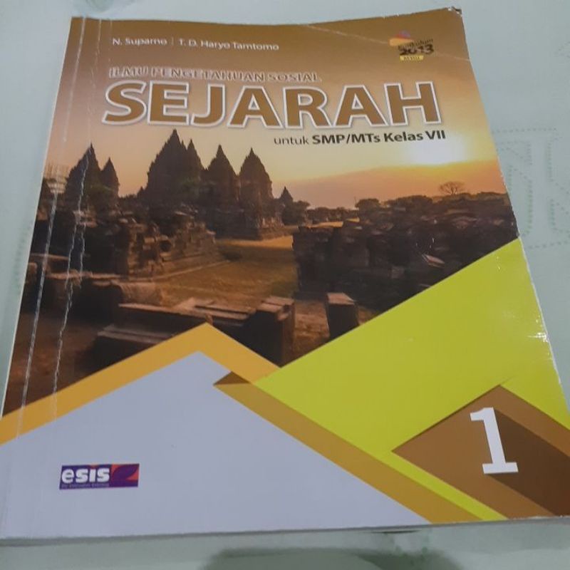 

Kelas 7. Ilmu Pengetahuan Sosial SEJARAH kelas VII