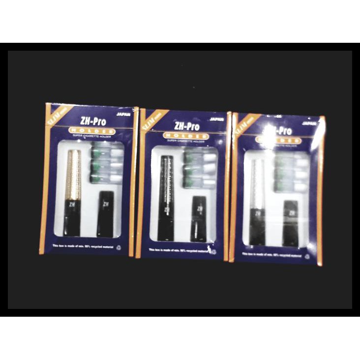 Zh-Pro Slim Mini Zh-360 #Filter Rokok #Pipa Rokok