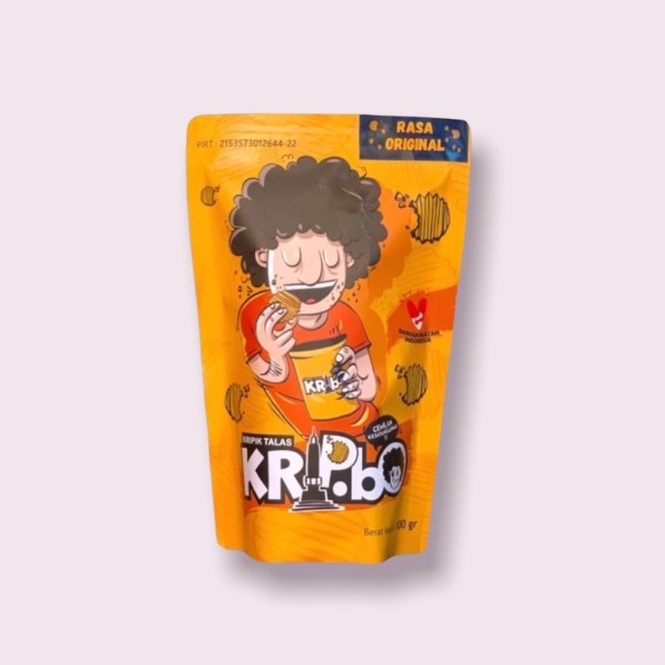 

Kripik Talas Premium "Krip.Bo