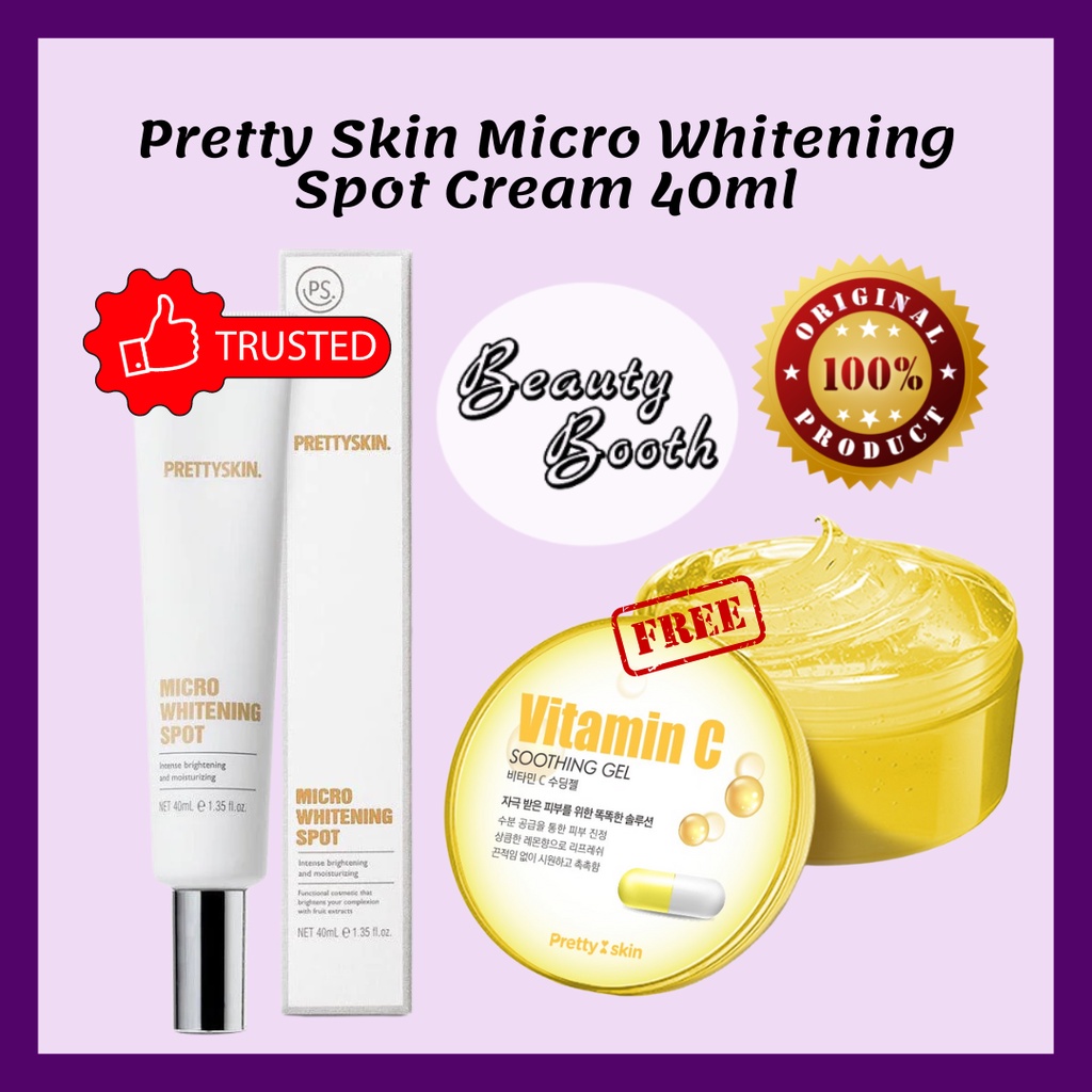 PRETTY SKIN Whitening Radiant Cream 45ml | Whitening Cream