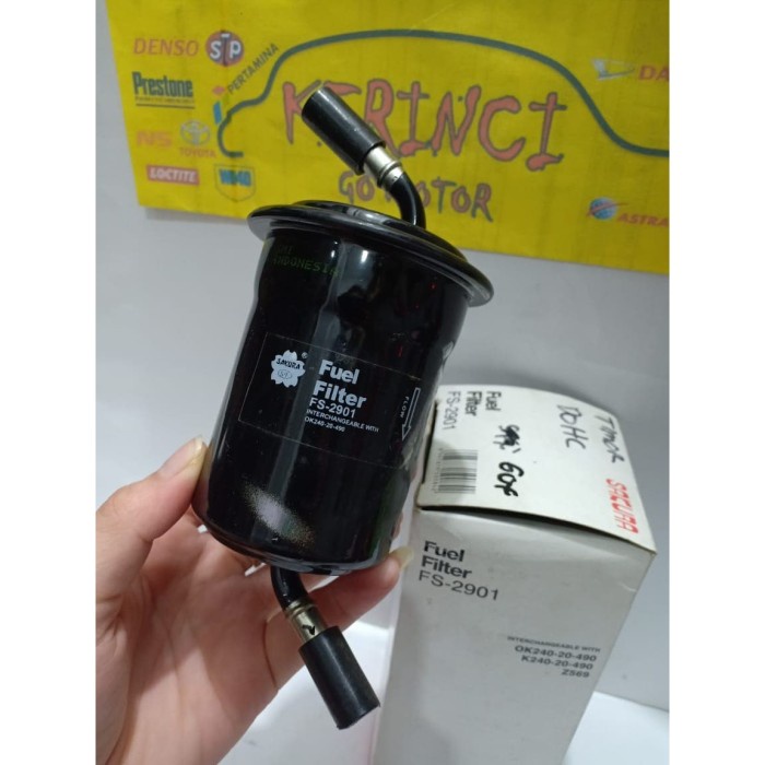 FILTER BENSIN SAKURA FS-2901 TIMOR DOHC INJECTION - FUEL FILTER TIMOR