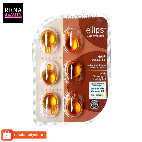 Ellips Hair Vitamin Hair Vitality