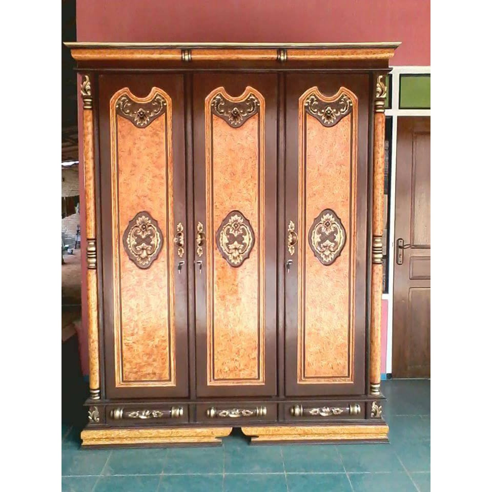 lemari pakaian peluru,lemari pakaian jati, mebel jepara, furniture