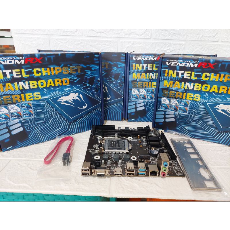 Motherboard VenomRx H81 Ddr3 Socket 1150 ( M.2 NVME )