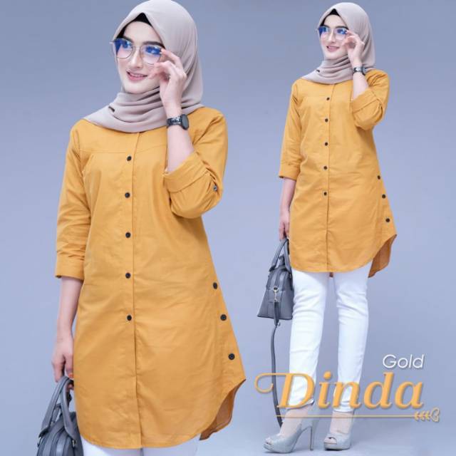 BAJU ATASAN WANITA DINDA TUNIK MURAH