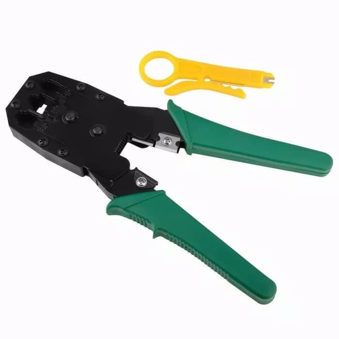 Crimping tool RJ45 RJ11 / Tang Krimping Pembuat Kabel LAN