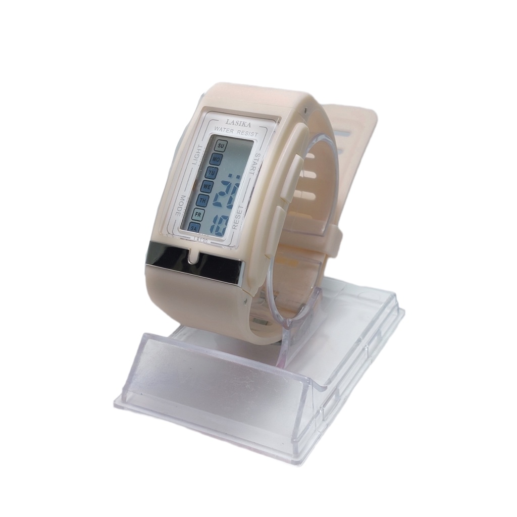 [NEW] JAM TANGAN DIGITAL LED UNISEX WANITA PRIA TERMURAH ANTI AIR 8120