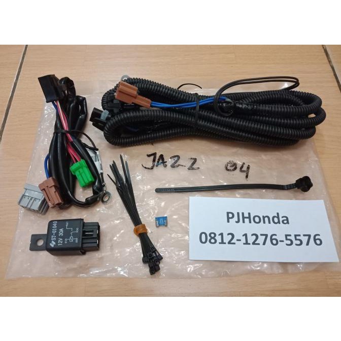 Termurah Kabel Foglamp Jazz 2005-2007 Universal Termurah