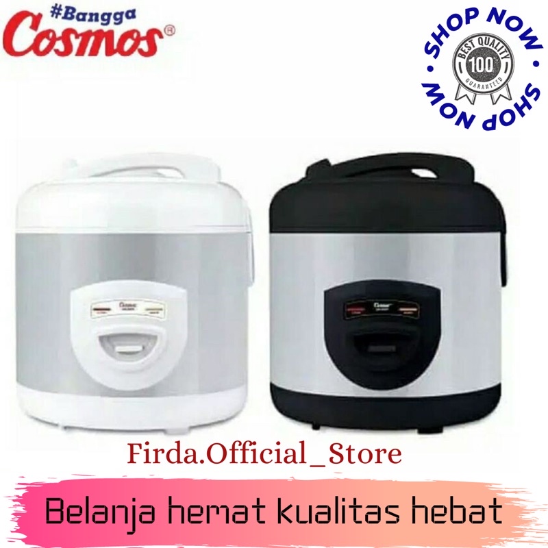 MAGIC COM / RICE COOKER COSMOS CRJ8229 / CRJ 8229 / CRJ-8229 [2 LITER] 100% ORI