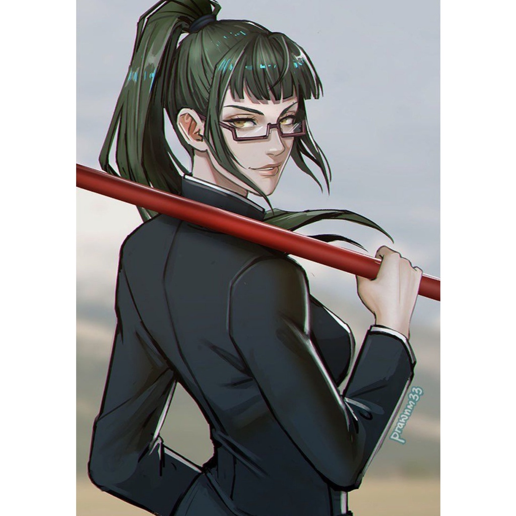 POSTER JUJUTSU KAISEN (12 Free 1) - POSTER ANIME - POSTER CUSTOM-JJKS 31