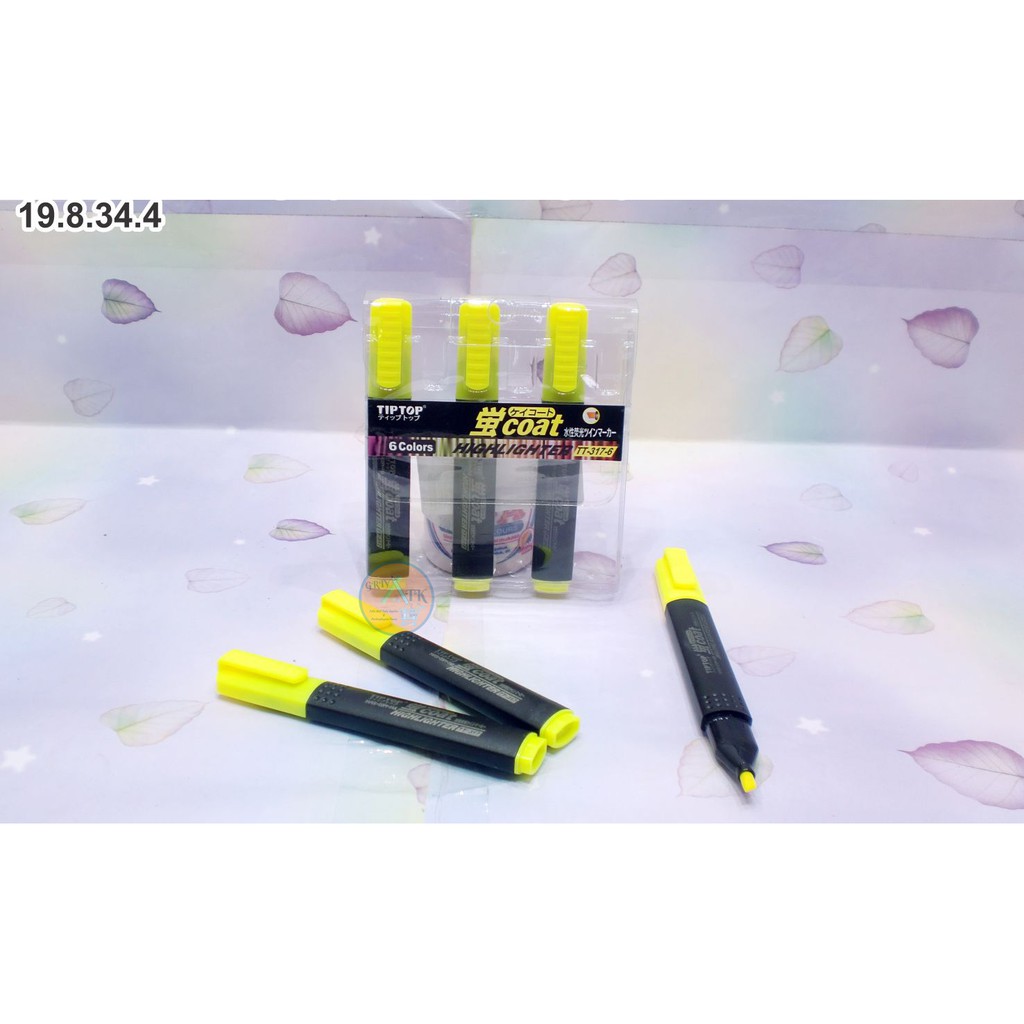 

Highlighter Color Stabilo textliner warna Kuning