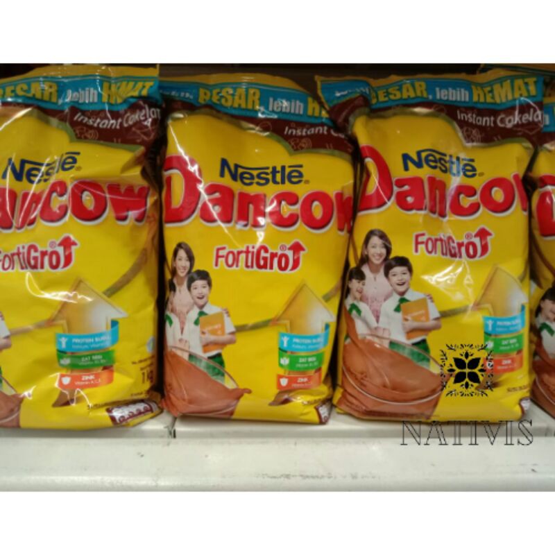 

Dancow Fortigro Instant cokelat 1 kg