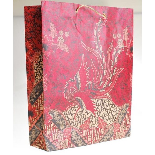 

(TERLARIS) Diskon besar-besaran Paperbag batik BG2200V