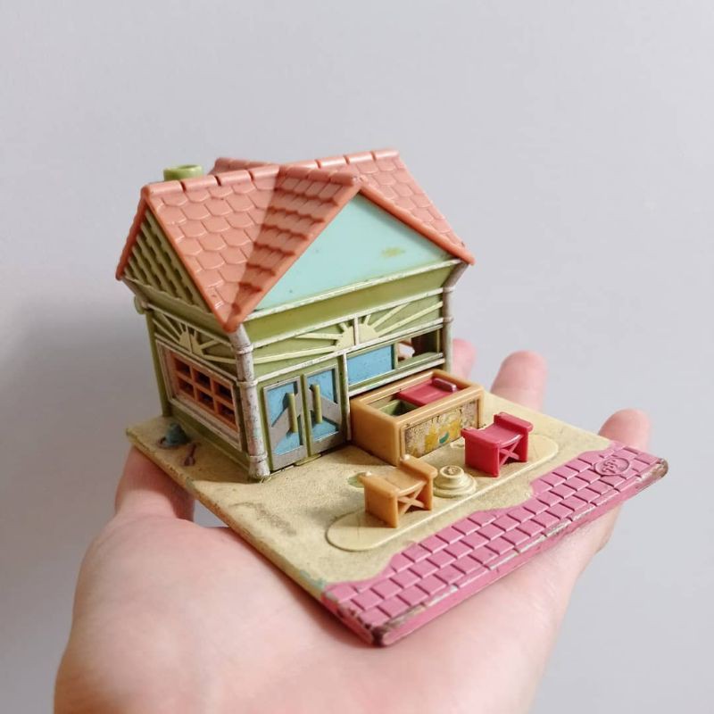 polly pocket bluebird