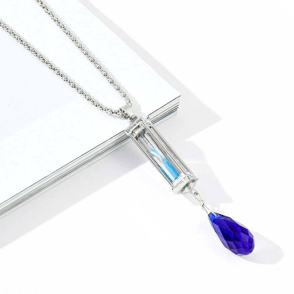 Lanfy Anting-Anting Dengan Liontin Bentuk Jam Pasir Untuk Hadiah Natal