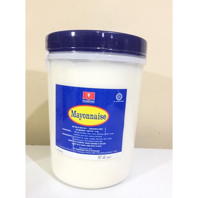 

Promo Awal tahun Mayonnaise Diamond REPACK 500gr Promo Awal tahun