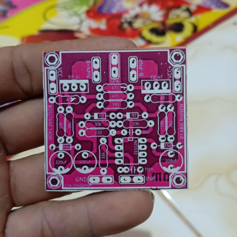 pcb bostrap 140watt