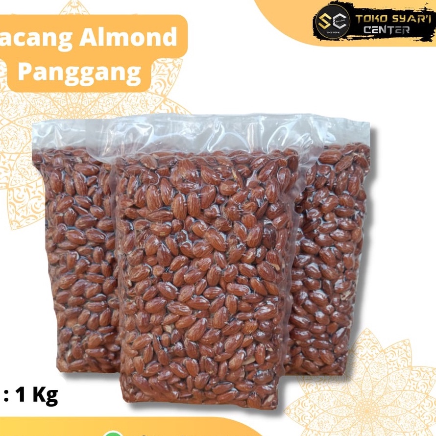 

Kacang Almond Panggang
