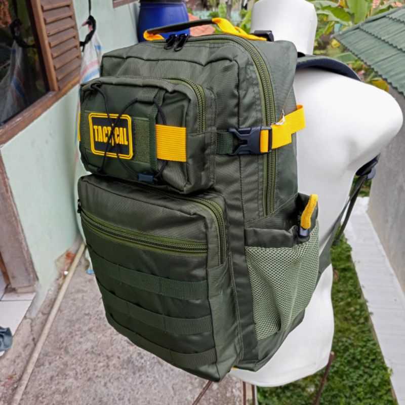 Tas RANSEL pria terbaru/tas punggung/tas atmy free logo