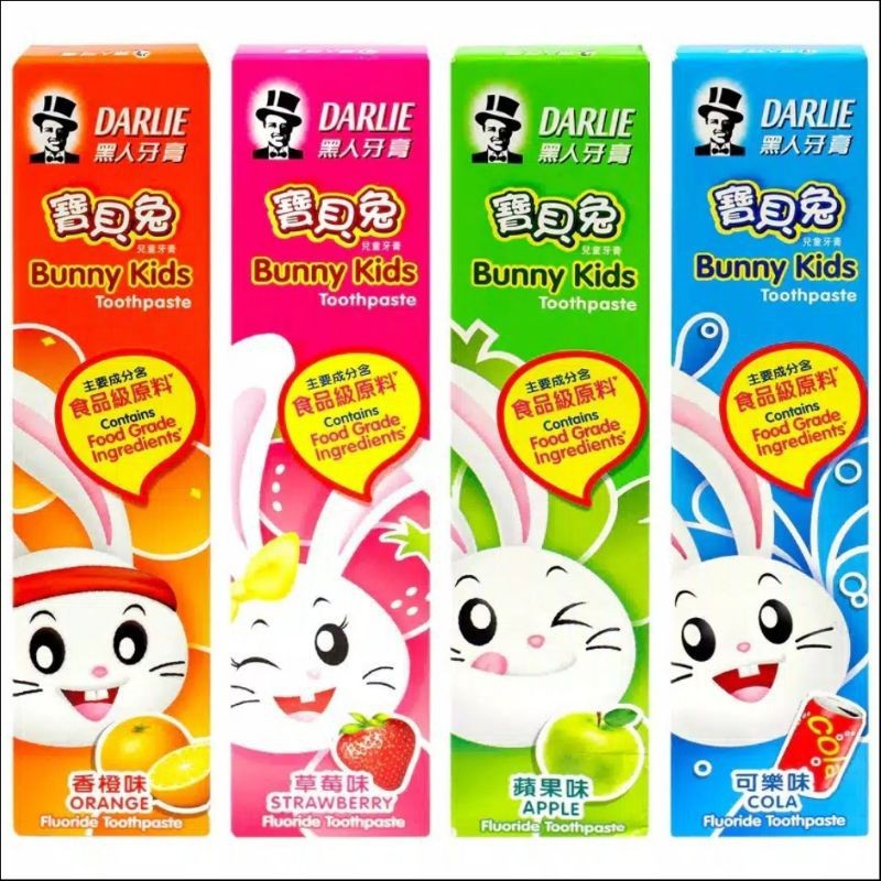 Darlie Bunny Kids Pasta Gigi Anak