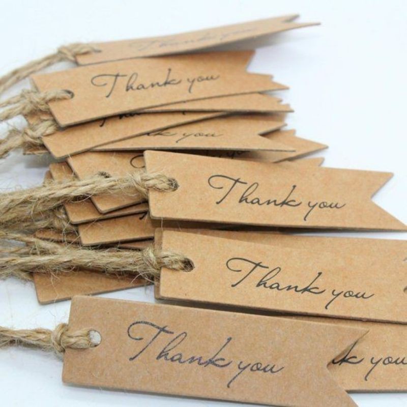 NEW KARTU UCAPAN TERIMA KASIH / KARTU SOUVENIR / THANK YOU CARD / WEDDING CARD CRAFT