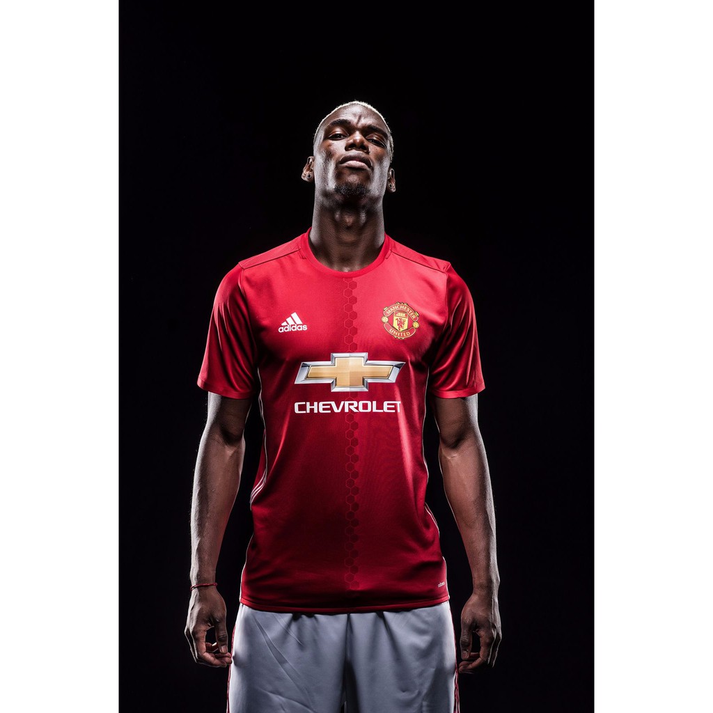 PREMIUM Jersey Manchester United Home Adizero 2016-17, GO Super. TERMURAH