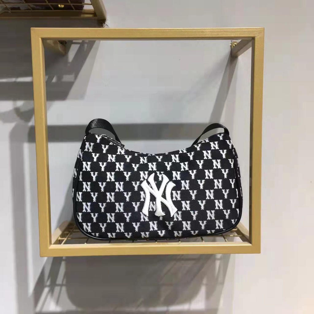 [TANG&amp;YENNY] NEW PRODUK! TAS HANDBAG MLB NY | MONOGRAM HOLO BAG #7798