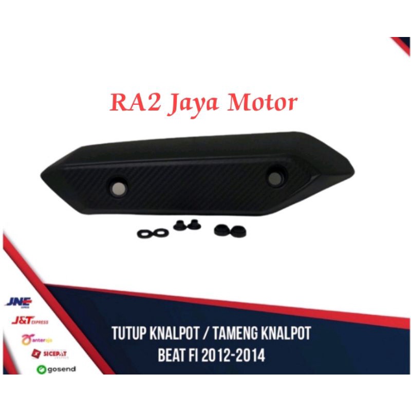 tutup knalpot/ pelindung knalpot beat 2012-2014