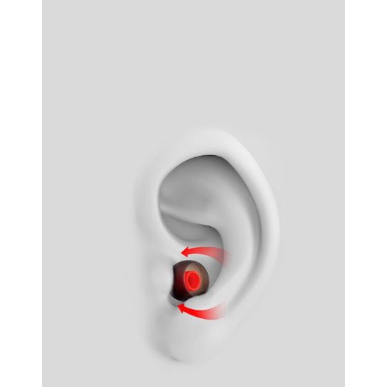 TRN Original Silica Gel Silicone Eartips Earphone IEM Tips