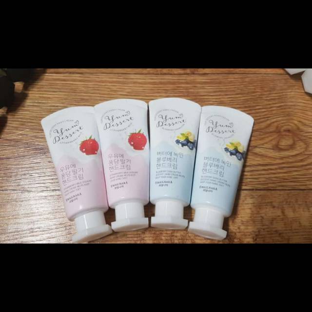 Hand cream korea