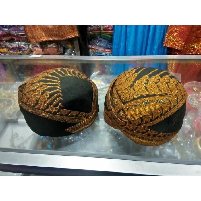 Adat | Blangkon Sunda Dewasa