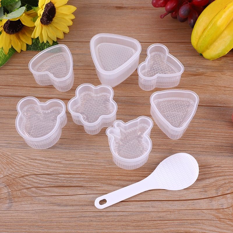 Termurah Cetakan Nasi Sushi / Onigiri / Onigiri Bentuk Segitiga Lucu