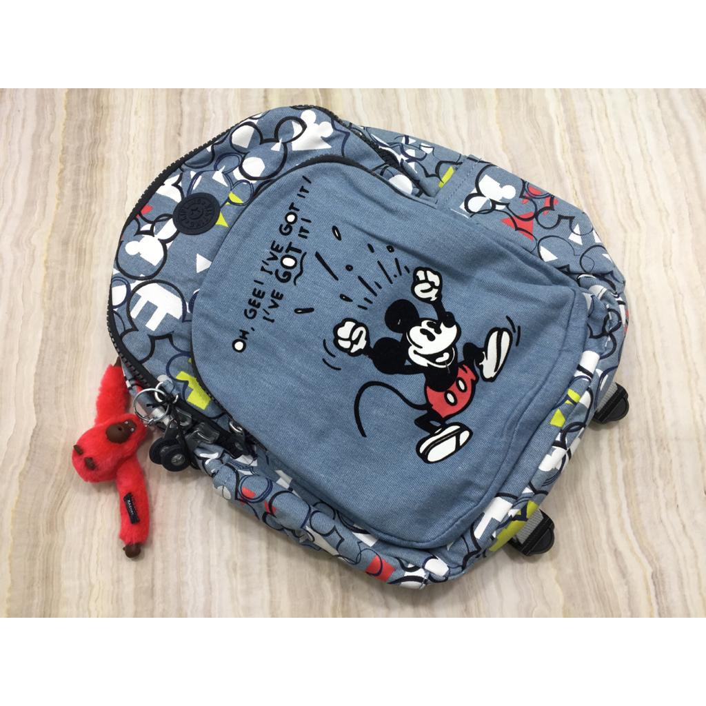 Tas KIPLING Ori Mickey Mouse Seoul GO Small Backpack