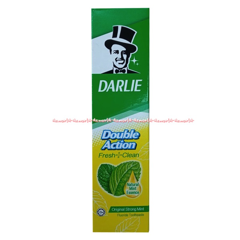 Darlie Double action Mint 75gr Odol Pasta Gigi Darli Toothpaste Tooth Paste