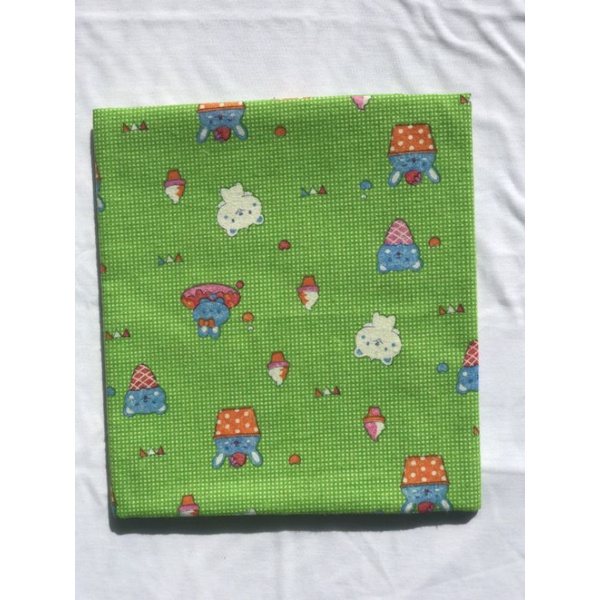 [PRNL001] 6 PCS  Bedong Bayi / Pernel Bayi  Ukuran Jumbo 90cm x 110cm dan Ukuran Sedang 90cm x 90cm