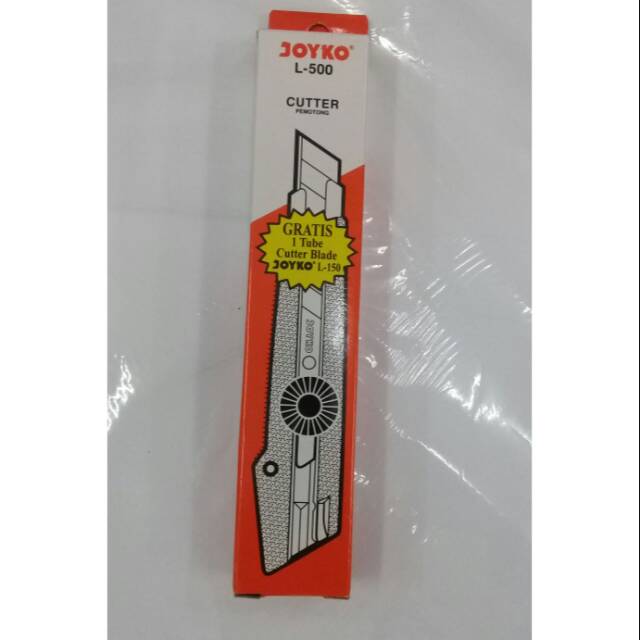 

Kater Pisau Cutter Besar Joyko L-500 L 500