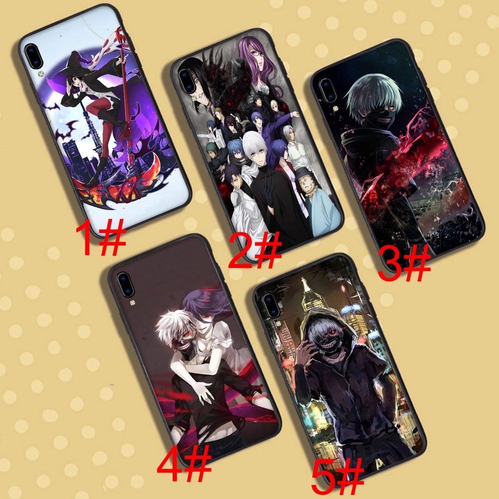 A 357 Tokyo Ghoul Anime Case Vivo Y17 Y69 Y71 Y53 Y91 Y95 Y91c Y93 Y66 X9 X9s S5 V5 Lite Plus Shopee Indonesia