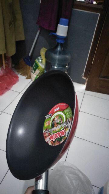 Maxim Wajan Teflon Hero Wok 26 Cm - Anti Lengket