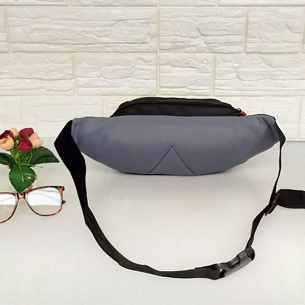TAS PINGGANG SLEMPANG WAISTBAG PRIA/WANITA AL-012